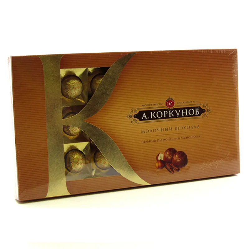 Коробка конфет "Коркунов", доставка Хоста